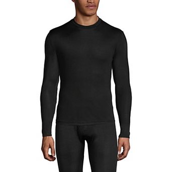 Men's Lands' End Silk Long Underwear Top