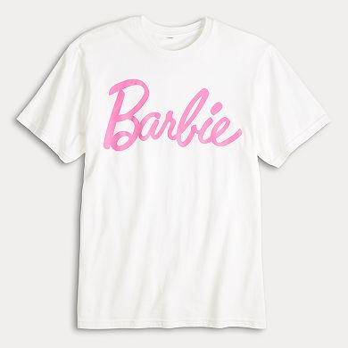 Men's Short Sleeve Barbie Graphic Tee