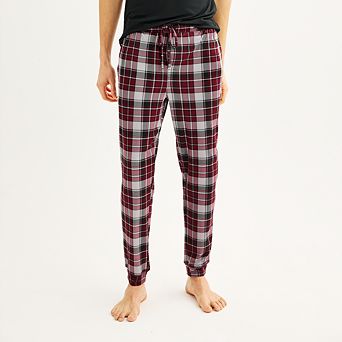 Men's Sonoma Goods For Life® Supersoft Banded Bottom Pajama Pants