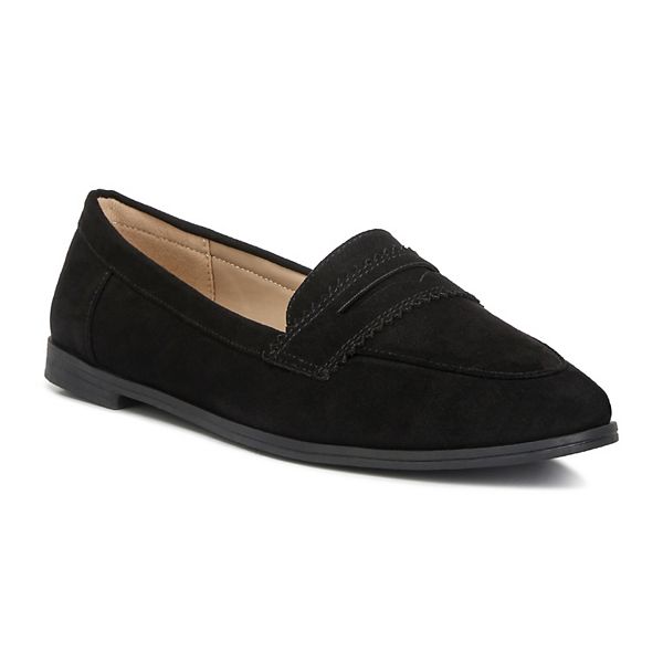 Kohls best sale loafers womens