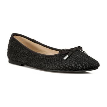 London Rag Ziggy Women's Animal Print Ballerina Flats