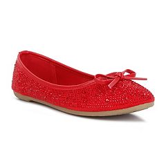 Kohls 2024 red flats