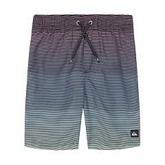 Boys 2-20 Lands' End Color Block Hydroliner Swim Trunks