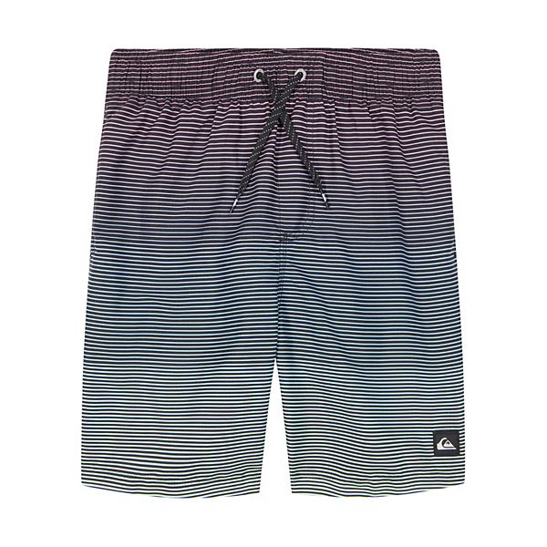 Boys 8 20 Quiksilver Massive Values Swim Trunks