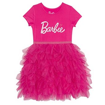 Girls 4-12 Barbie® Tutu Dress