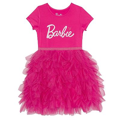 Girls 4 12 Barbie Tutu Dress