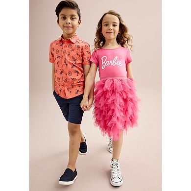 Girls 4-12 Barbie® Tutu Dress