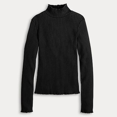 Kohls mock turtleneck online