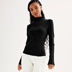 Womens Cotton Turtlenecks