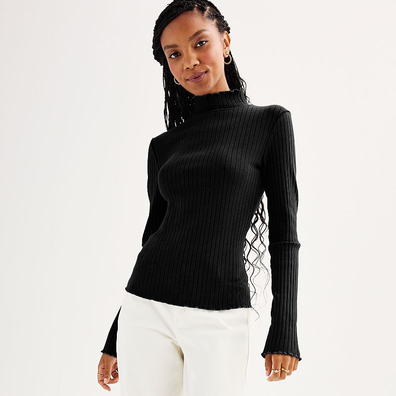 Kohls mock turtleneck clearance shirts