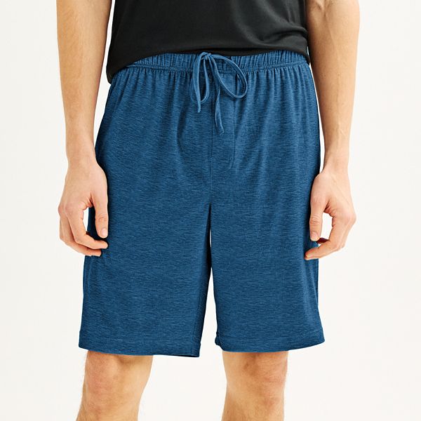Men's Sonoma Goods For Life® Supersoft Pajama Shorts - Blue Sd (S)
