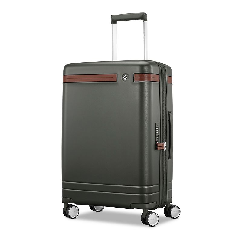 Samsonite Virtuosa 21-Inch Carry-On Hardside Spinner Luggage, Pine Green