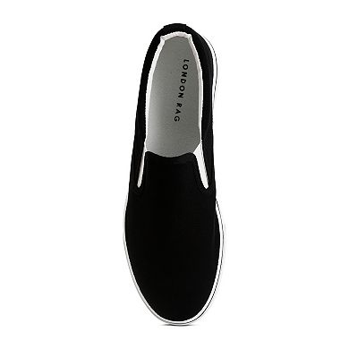 London Rag Merlin Women's Slip-On Sneakers