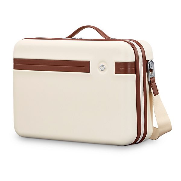 Samsonite Virtuosa Train Case Toiletry Bag - Off White