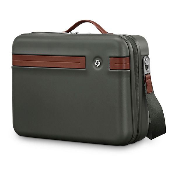 Samsonite Virtuosa Train Case Toiletry Bag - Pine Green