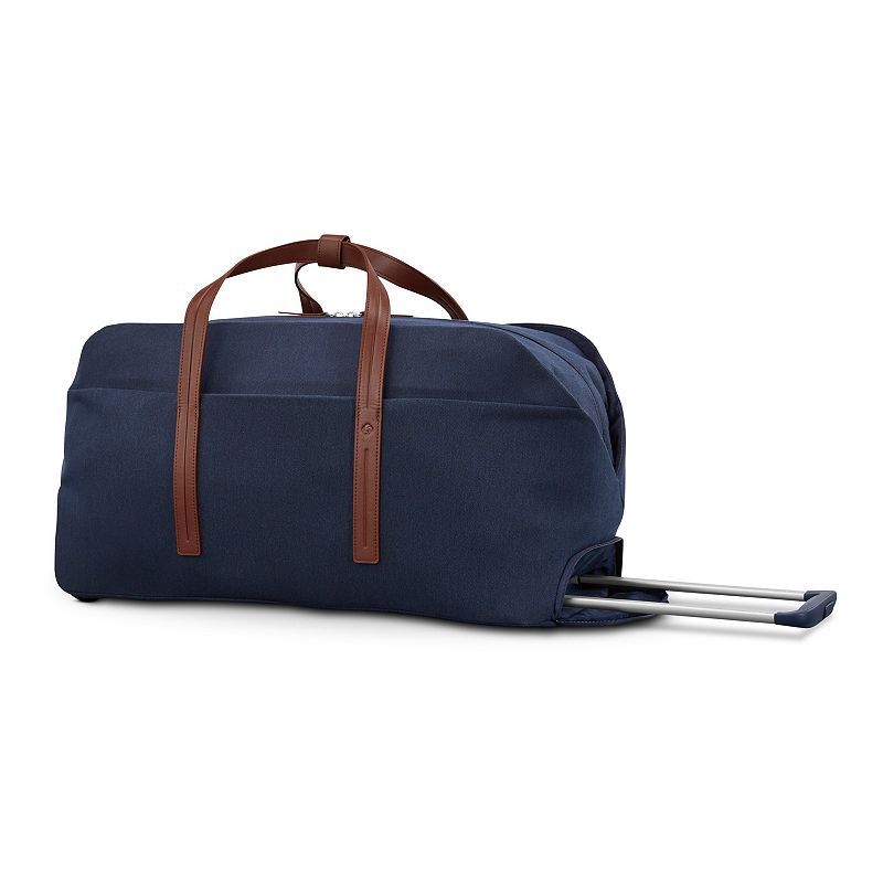 Samsonite Virtuosa Wheeled Duffel Bag, Blue