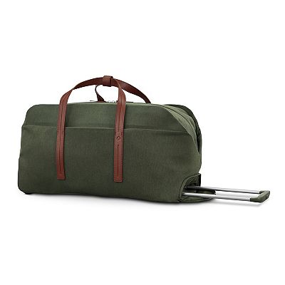 Kohls duffel bags with wheels clearance