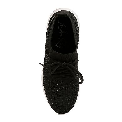 London Rag Elizha Women's Stud Sneakers