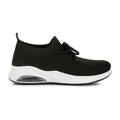 London Rag Elizha Women's Stud Sneakers