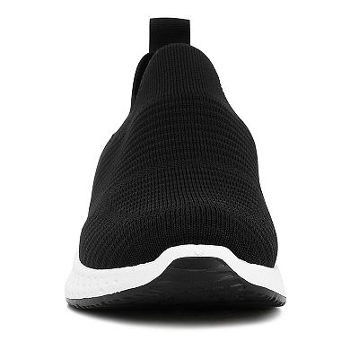 London Rag Jafna Women's Knitted Slip-On Sneakers