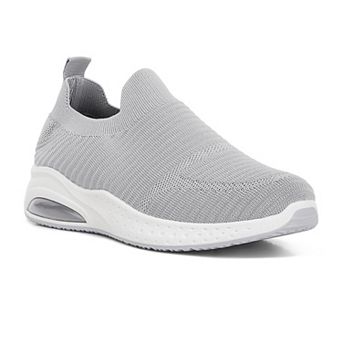 London Rag Jafna Women's Knitted Slip-On Sneakers