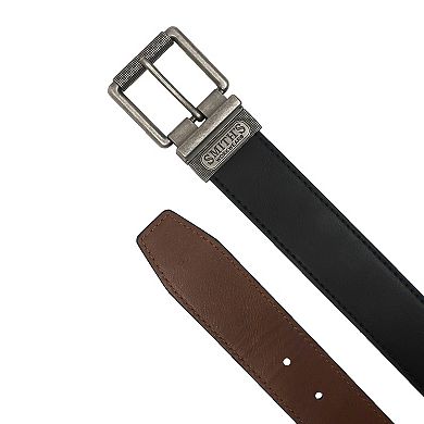 Men's Smith's Workwear Reversible Roller Buckle Belt