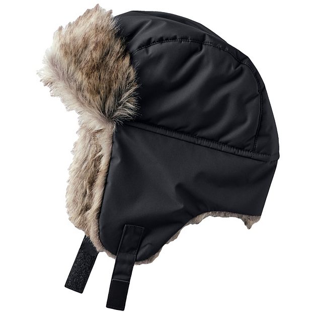 Kids long hot sale trapper hat