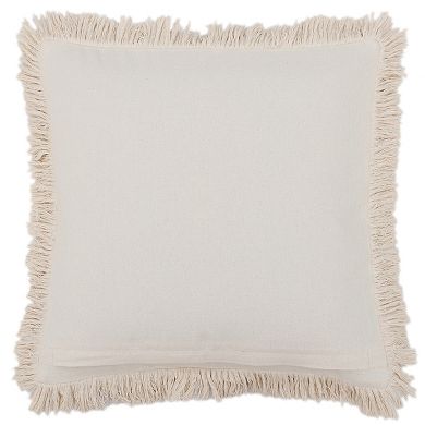 Sonoma Goods For Life® Tan Micro Stripe Throw Pillow