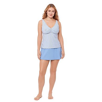 Women's Draper James High Waist Skirted Swim Bottom