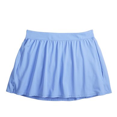 Women's Draper James High Waist Skirted Swim Bottom