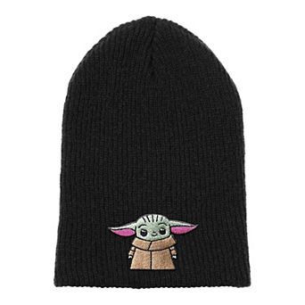 The Mandalorian The Child Bold Cartoon Graphic Beanie
