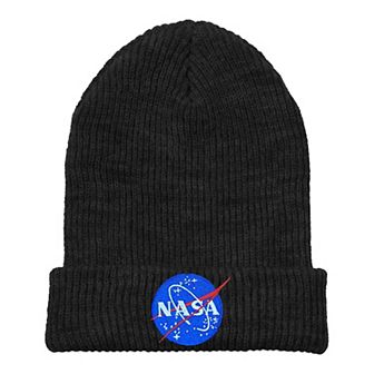 NASA Logo Graphic Beanie
