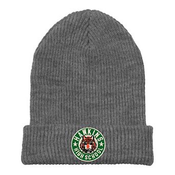 Stranger Things Hawkins High School Logo Graphic Beanie