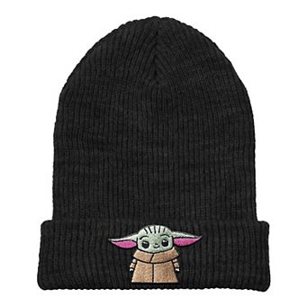 The Mandalorian The Child Cartoon Folded Graphic Beanie