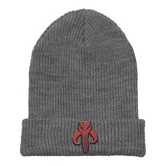 Star Wars Mandalorian Pocket Logo Folded Graphic Beanie