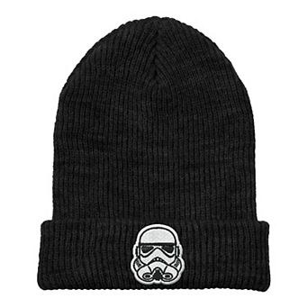 Star Wars Stormtrooper Helmet Folded Graphic Beanie