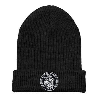 Star Wars Millennium Falcon 1977 Left Chest Folded Graphic Beanie