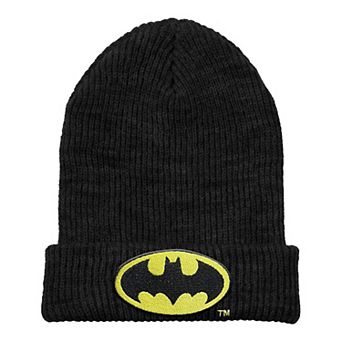 Batman Logo Folded Graphic Beanie