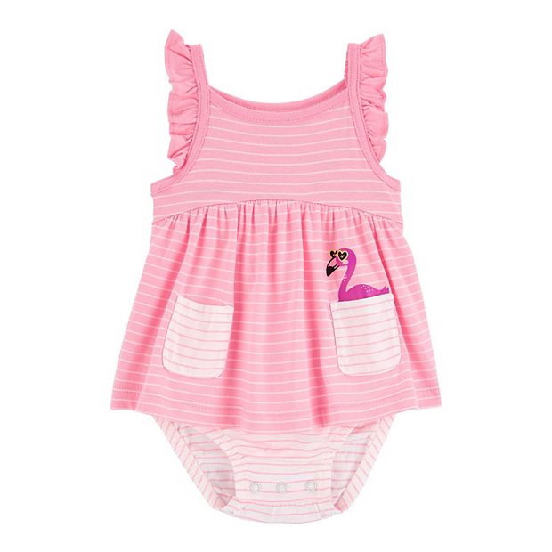 Kohls flamingo dress best sale