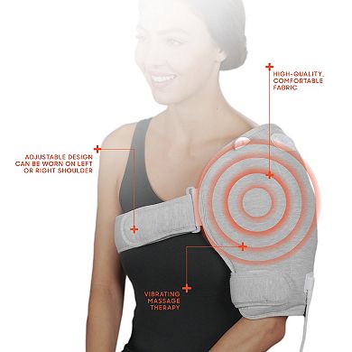 Sharper Image Calming Heat™ Shoulder Wrap