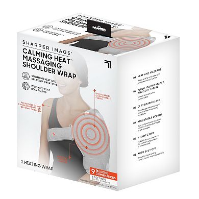 Sharper Image Calming Heat™ Shoulder Wrap