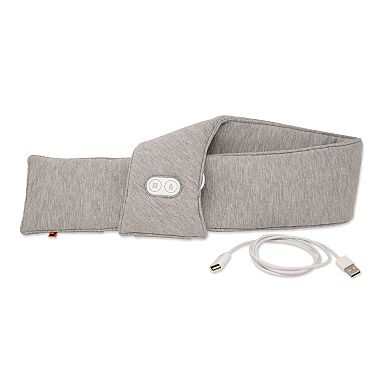 Sharper Image Calming Heat™ Massaging Neck Wrap