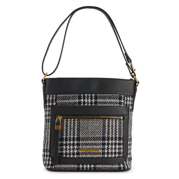 Rosetti Bailey Coho Plaid Shoulder Bag