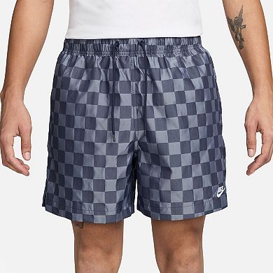 Men's Nike Club Checkered Flow Shorts