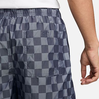 Men's Nike Club Checkered Flow Shorts