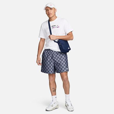 Men's Nike Club Checkered Flow Shorts