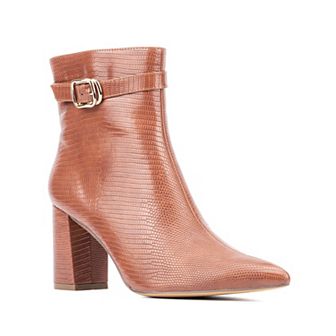 New York & Company Edena Women's Faux-Lizard Boots