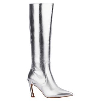 New York & Company Krystelle Women's Faux-Leather Boots