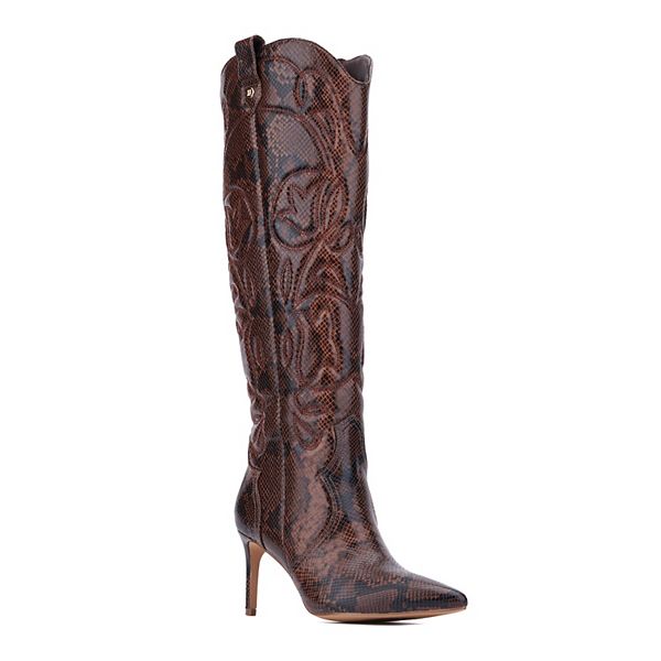 New York & Company Sofie Women's Cowboy Boots