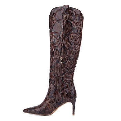 New York & Company Sofie Women's Cowboy Boots